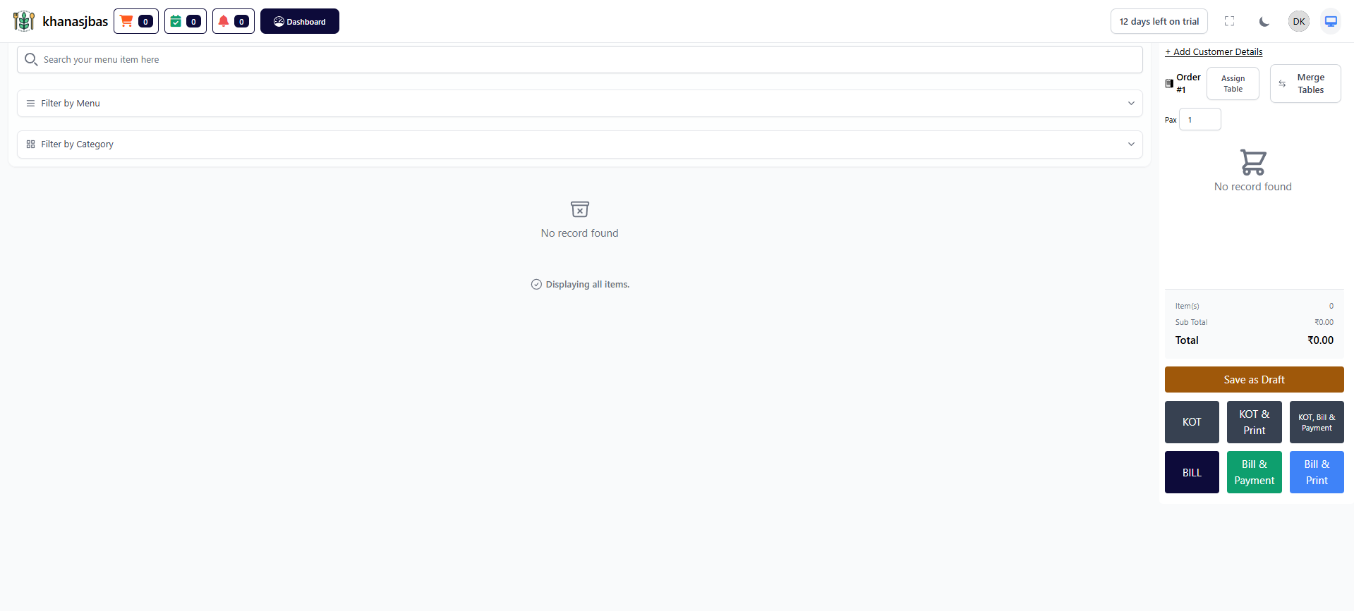 POS (Point of Sale) Management Image